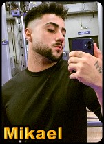 Mikael Ghiotto Garoto de programa, garoto do job, acompanhante masculino São Paulo SP
